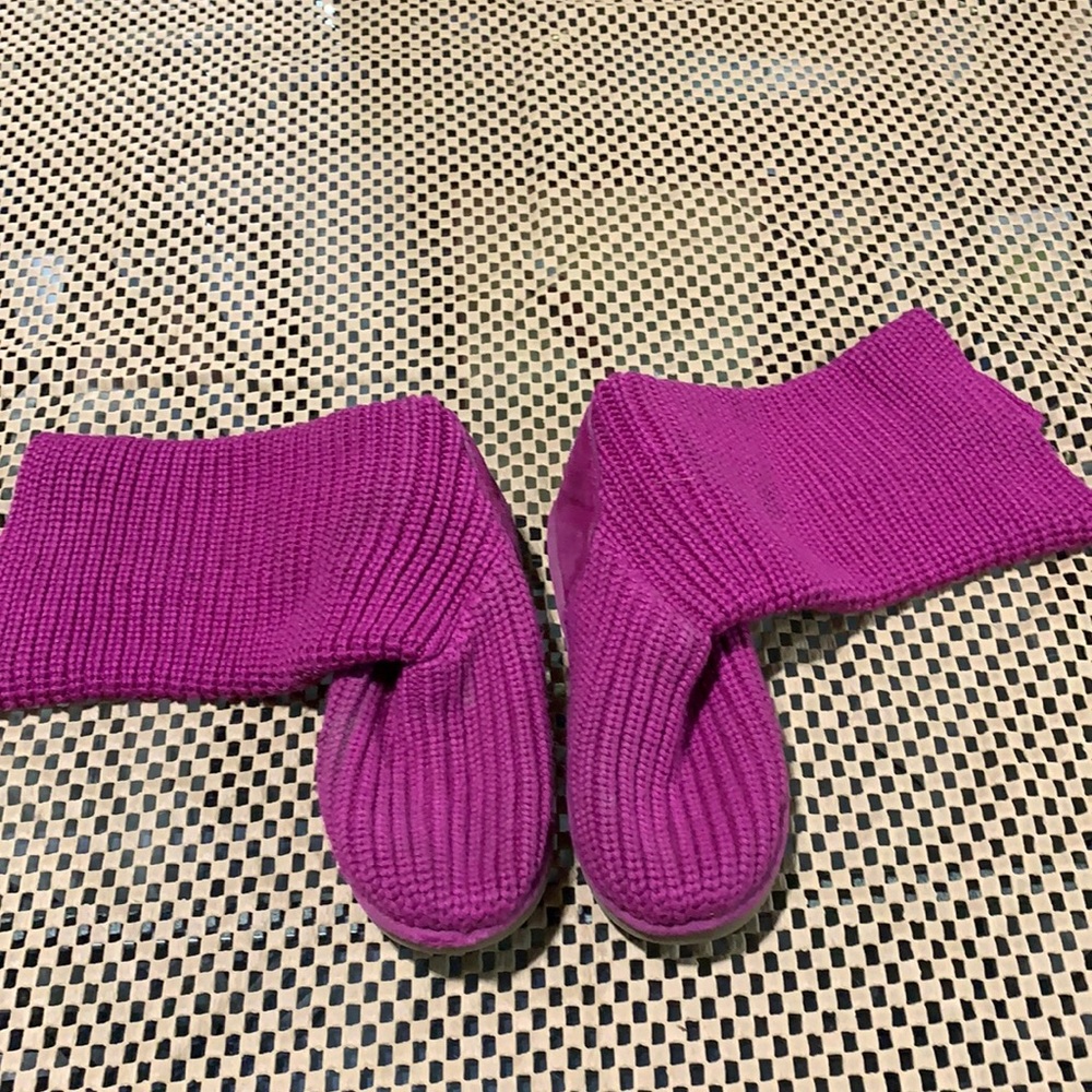 UGG Knit Boots